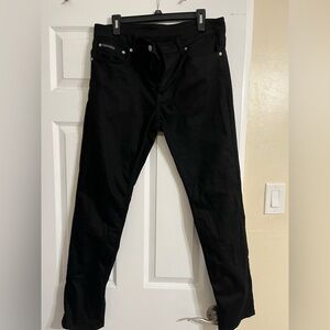 Calvin Klein Jeans Men's Slim Black Denim